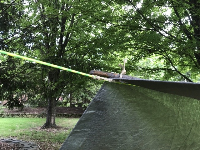 Get Outside — My cheap yard tarp works as well as my much more...