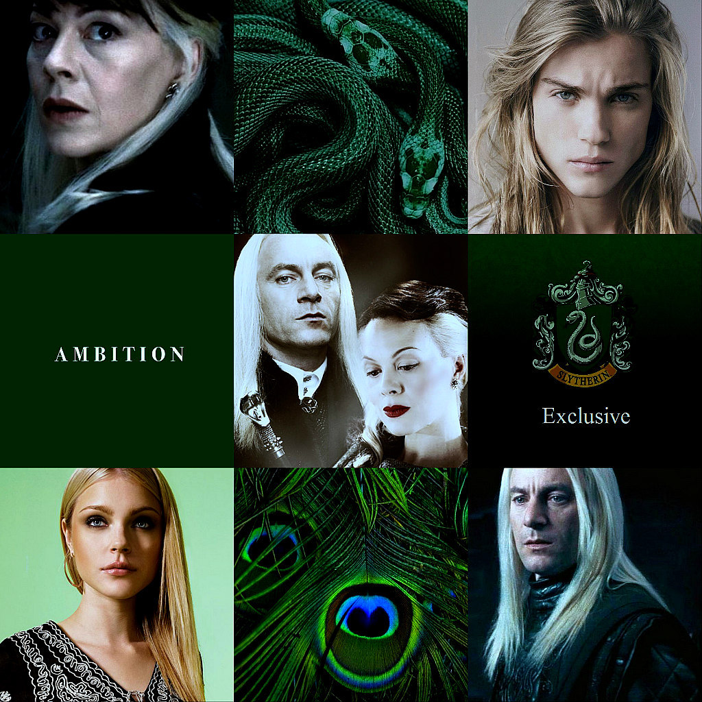 Magically Moony — Narcissa and Lucius Malfoy