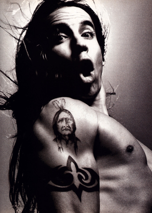 periodicult90s:Anthony Kiedis photographed by Albert Watson...