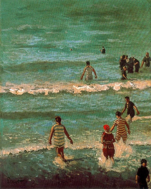 The bathers картина