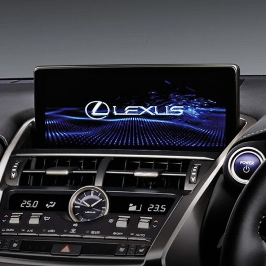 central multimidia lexus nx 300h luxury