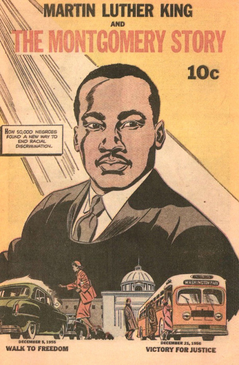 browsethestacks:Vintage Comic - Martin Luther King And The...