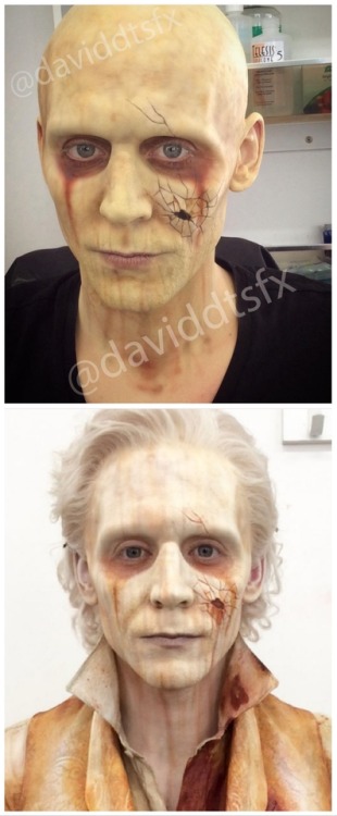 lolawashere:Tom Hiddleston and his awesome SFX transformation...