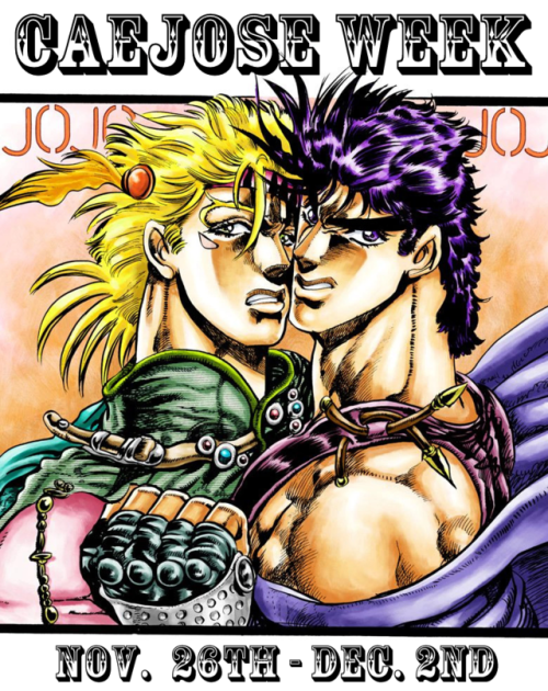 caejose-week:Feeling a Caejose-sized gap in your heart? So are...