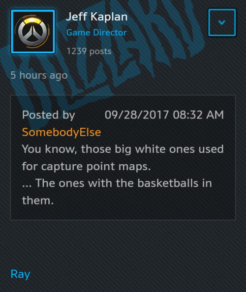 Blizzard forum