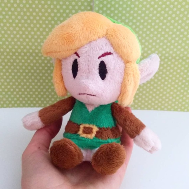 link's awakening plush