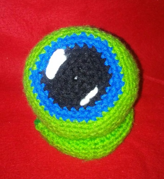 septic eye sam plush