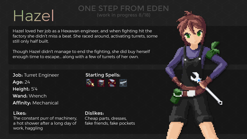 one step from eden wallpaper