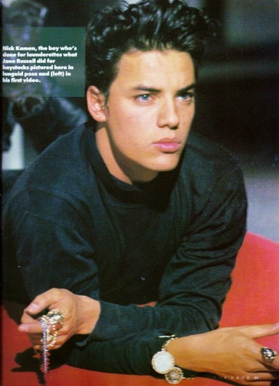 levis 501 nick kamen