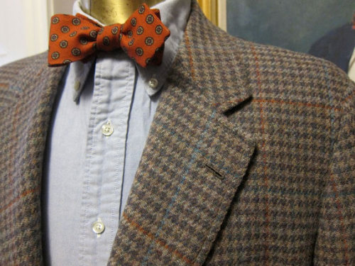 Henry Wolf - thesuitroom: Brooks Brothers tweed. What a...