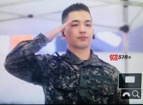 yellow-sprout:181005 Daesung and Youngbae - 16th Ground Force...