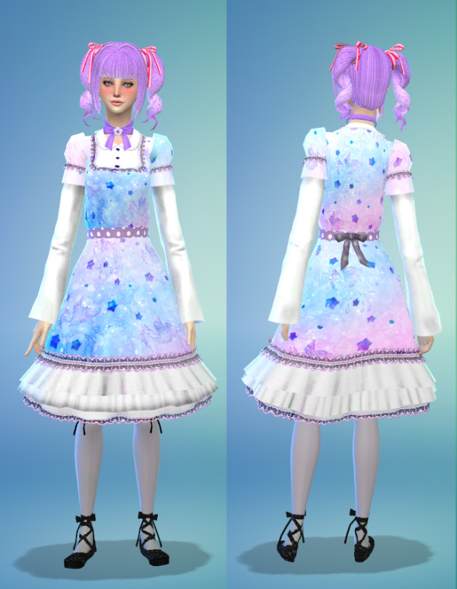 Miyakos Brain — Sims4 Lolita Dress And Japanese Style Clothes