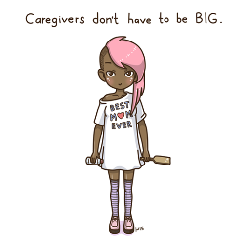 tinysubkitten:caregivers & littles come in all shapes &...