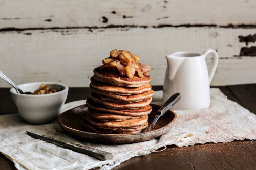 the-halloween-hamster:APPLE CINNAMON PANCAKE RECIPE