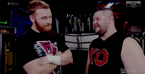 ⠀⠀▸ Kevin Owens┋ @FightOwensFight ╱ OFFICIAL TWITTER ACCOUNT! ✔ Tumblr_ow74jcvSf61tuenido1_500