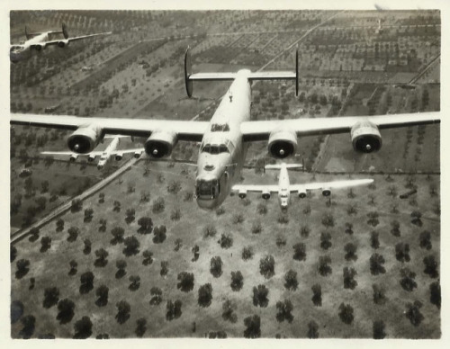 bmachine:B-24 Liberator bombers from the 450th American bomber...