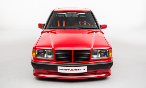 nerddecarro:Mercedes-Benz 190E Brabus 3.6S Lightweight (W201)...