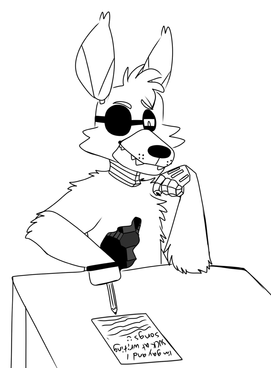 Guess Who Runs A Fnaf Blog In 2019 Foxy As My Inconsistent