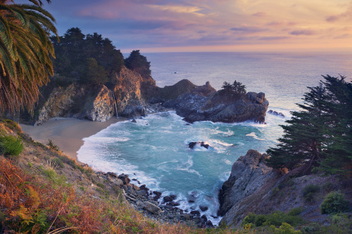 vacilandoelmundo:McWay Falls, California, United...