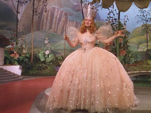 Movie Costume Lovers — Glinda The Good Witch From The Wizard Of Oz 5350