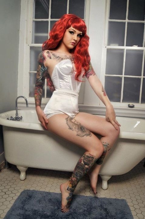 we-require-more-tatooed-girls:More @...