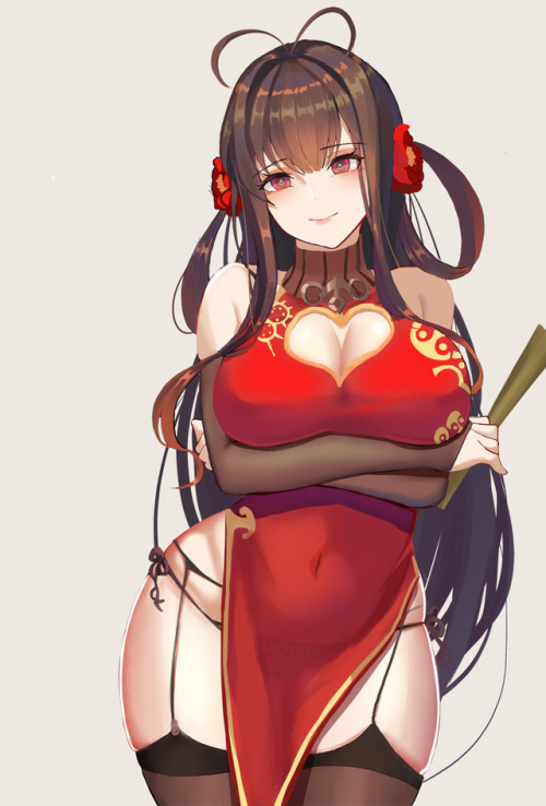 nijigenlewd:涂个 by artist GG-e (weibo)