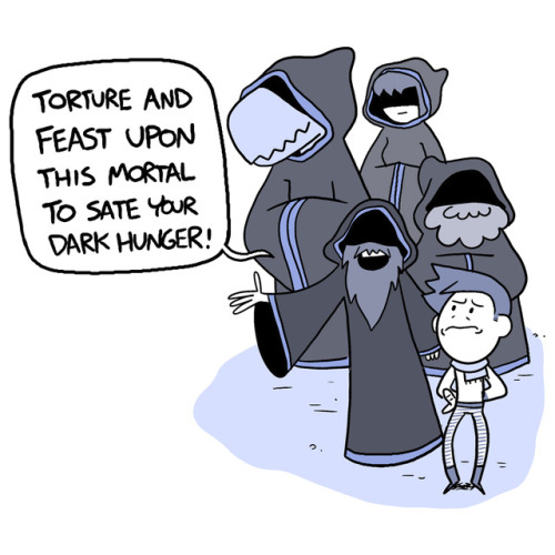 yourdndstories:See, this is why you don’t go to work for evil...