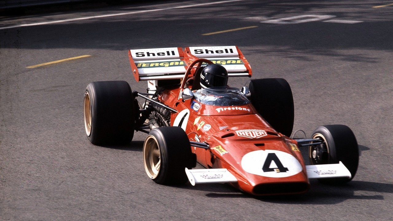 Frenchcurious - Jacky Ickx (Ferrari 312B) 2ème Du Grand Prix...