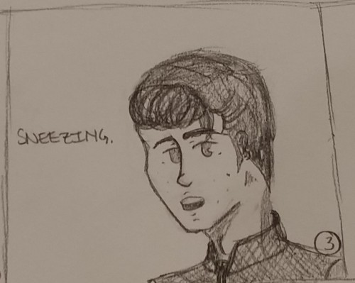 Another little dbh x sttng comic