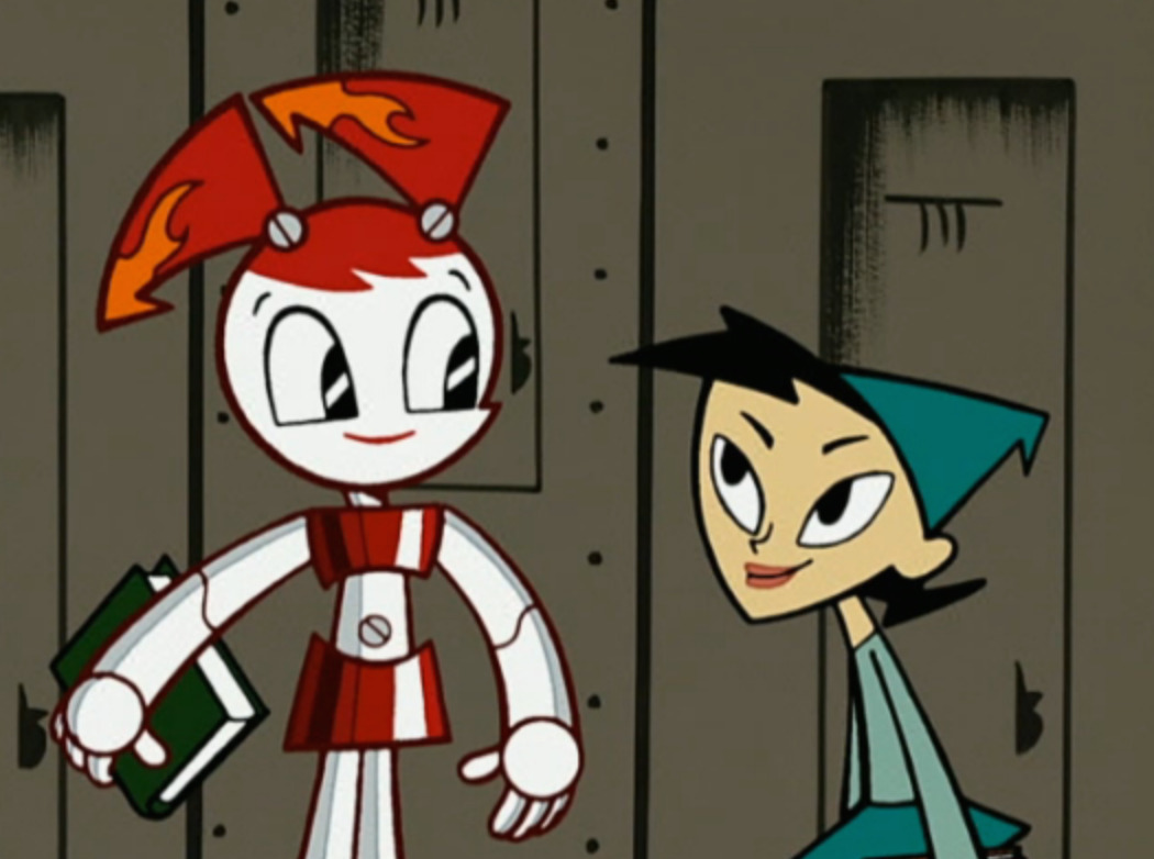 My Life As A Teenage Robot Hostile Makeover My Life as a Teenage Robot