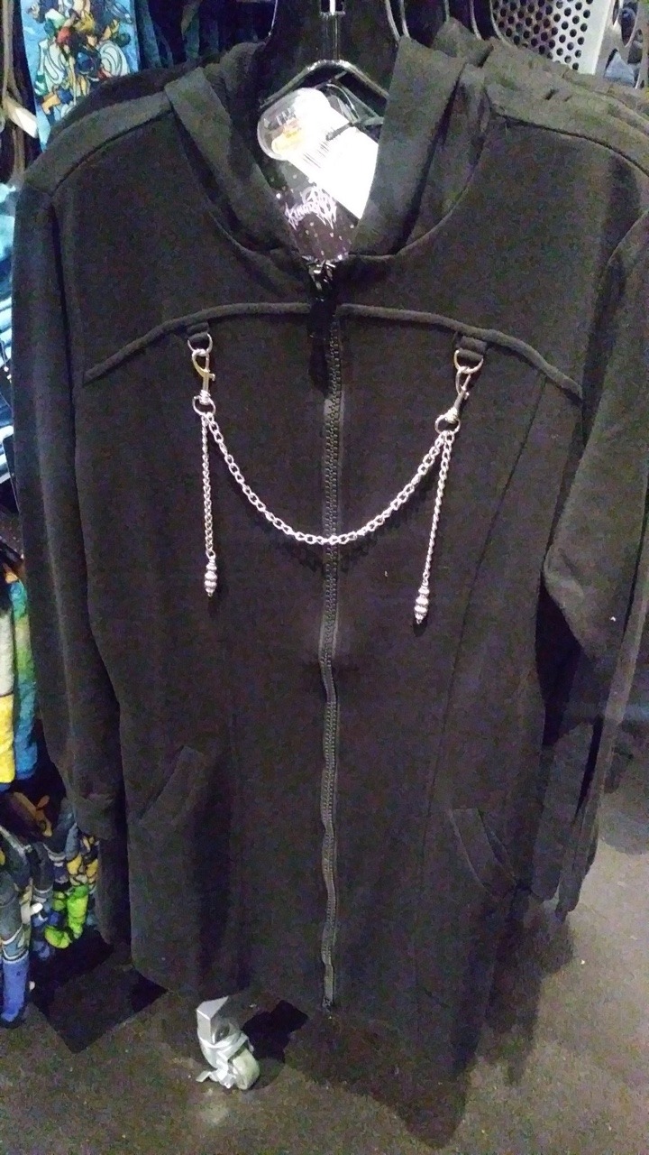 kairi hoodie hot topic