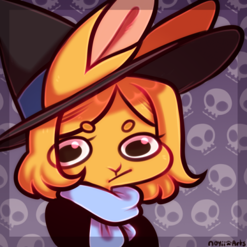 noyiiarts my art bun sol halloween icons for personal use only bunny anthro furry cleanfur :/ mood