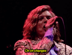Image result for changes david bowie gif