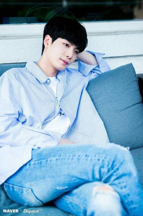 nuesvt:Kim Jonghyun (NU’EST JR)’s Photoshoot to make your...