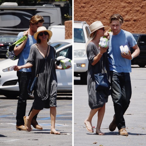 Kaley Cuoco and her boyfriend out in Los Angeles - June 27, 2016