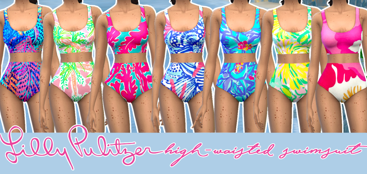 lilly pulitzer swim suits