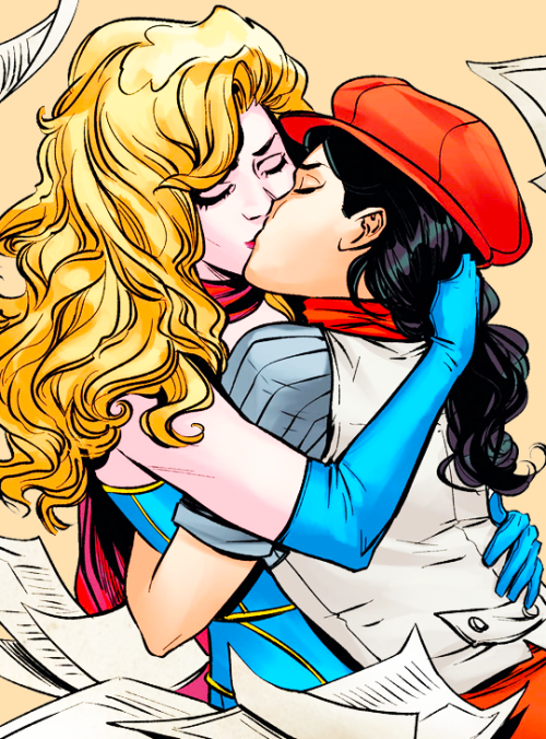 namor:↳ Kara Zor-El & Lois Lane in Bombshells: United #37