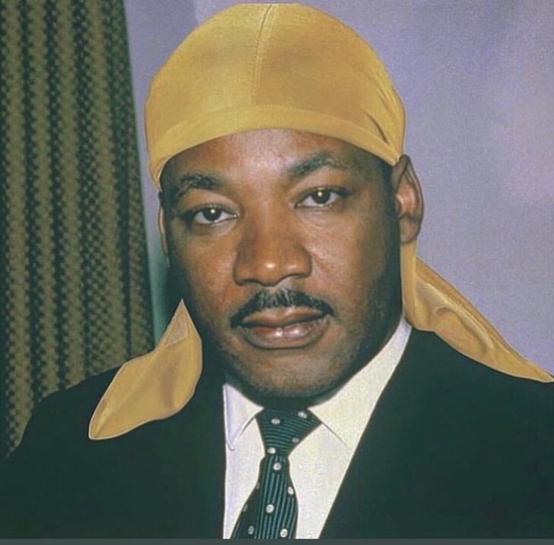 The⛽as️Station — MLK w. the durag all month long. | Black History...