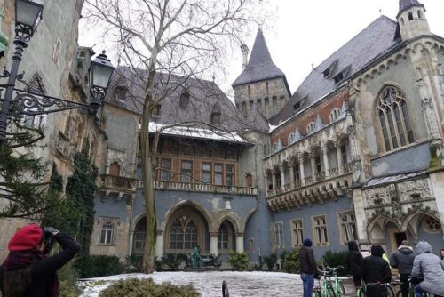 Agricultur museum + Vajdahunyad castle