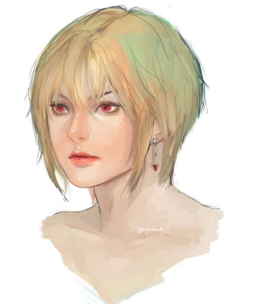 yuyuuny-doodles:kurapika 