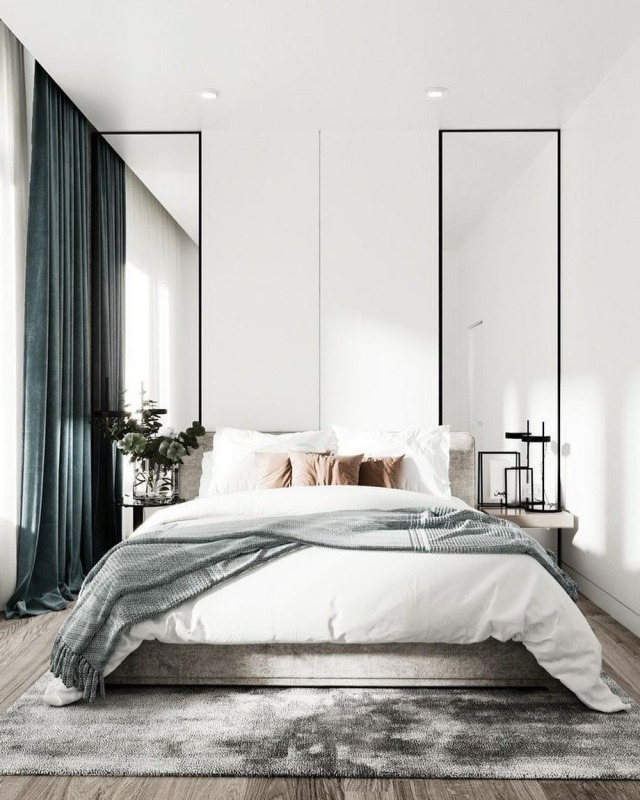  modern  bedroom  on Tumblr 