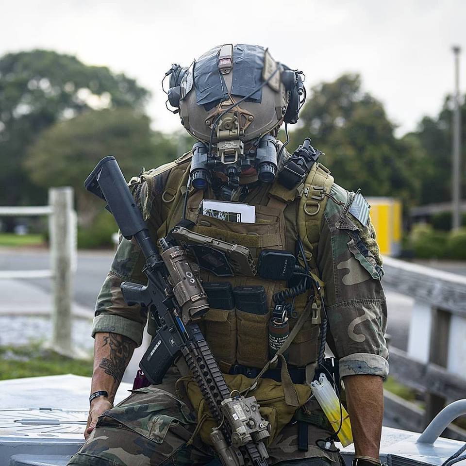 MARSOC during training. - Be Swift and Painless