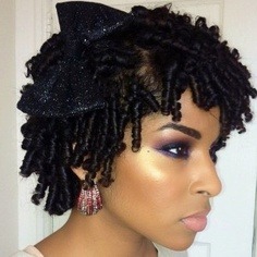 A Natural State Of Mind All About Finger Coils