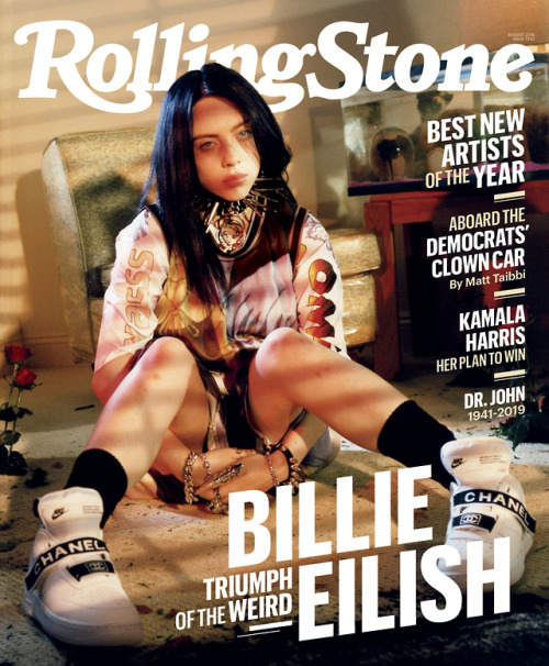 Billie Eilish appears on our latest cover. We spend time with...