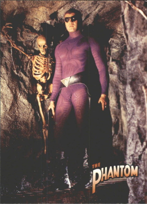 thesidekink:90ssuperheroes:The Phantom (1996)Nffff Billy...