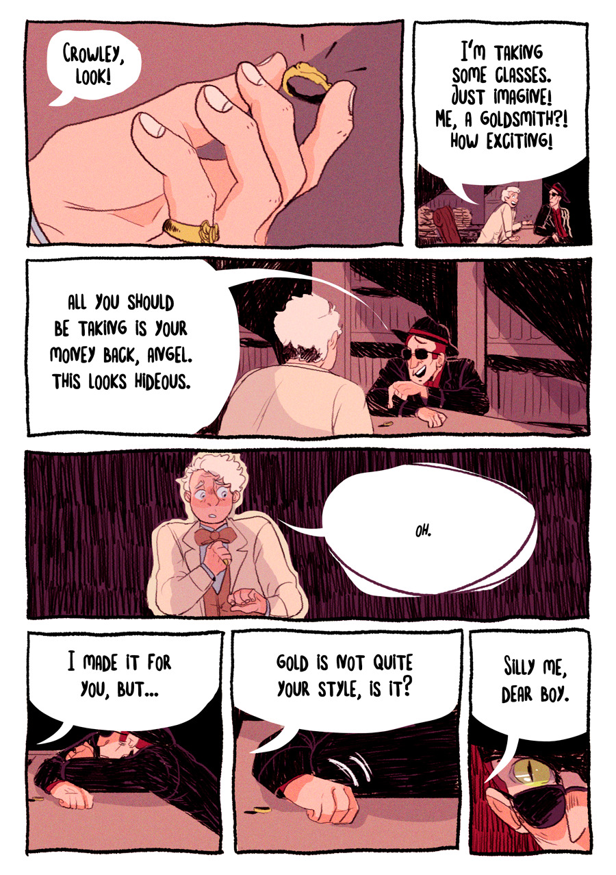 Inspired by Nanny Knows Best. Iâve always loved stories about those years they raised Warlock together and that one really captivated me.