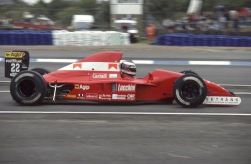 01  Ayrton Senna, McLaren MP4/6 Honda.       02  Alain Prost,...