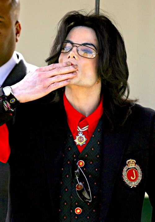 Michael Jackson m trial Mature Years good nigh