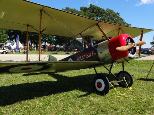 raframsgate:Sopwith Pup Replica, Oshkosh 2016