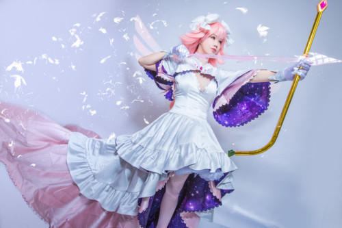 ques-adillagirl09:Akuma Homura coser; 小刹Ultimate Madoka...